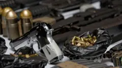 file photo of weapons 