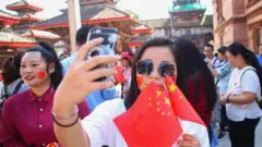 नेपालमा चिनियाँ