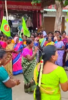 Megadhathu Protest