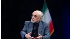 علی اکبر صالحی گفته ایران روزانه در حال تولید نیم کیلو اورانیوم غنی شده با خلوص بیست درصد است