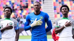 Àwọn agbábọ́ọ̀lù tó ń kọrin orílẹ̀ èdè