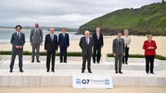 G7 leaders