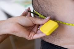 اندازه‌گیری توده شاخص بدن یا بی‌ام آی