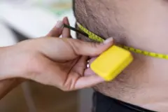 اندازه‌گیری توده شاخص بدن یا بی‌ام آی