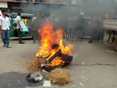Diyathalawa protests 19 April 2022