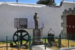 Un monumento a los mineros británicos en Real del Monte