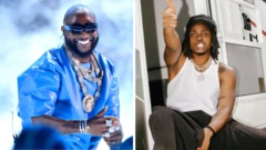 Davido and Logos Olori