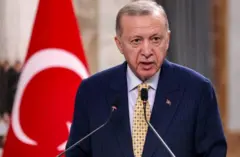 Turkish President Recep Tayyip Erdogan
