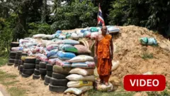 தாய்லாந்து கம்போடியா இடையே தொடரும் மோதல் 