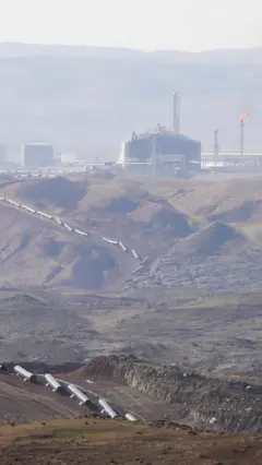 حمله پهپادی به میدان گازی در اقلیم کردستان عراق