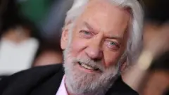 ドナルド・サザーランドさん