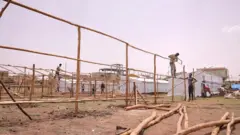 በሰሜን ኢትዮጵያ ለተፈናቀሉ የሚገነባ መጠለያ