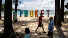Phuket beach