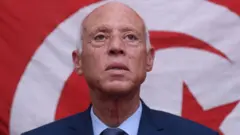Le professeur de droit Kais Saied est arrivé en tête du premier tour de la présidentielle tunisienne avec 18,4%, et est prêt à défier Nabil Karoui le mois prochain.