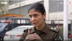 एएसपी सयैदा नक़वी