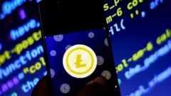 Логотип Litecoin