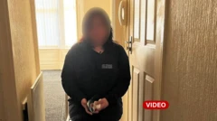 అఫ్గానిస్తాన్ నుంచి వలస వెళ్లిన మహిళ