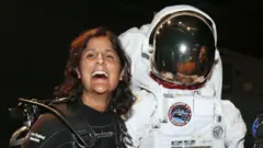 બીબીસી ગુજરાતી, સુનીતા વિલિયમ્સ, નાસા, ઝુલાસણ, અવકાશયાત્રા, અવકાશ, બીબીસી, ગુજરાત