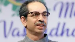 उद्धव ठाकरे, एकनाथ शिंदे