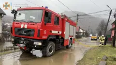 потоп, закарпаття
