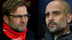 Pep na Klopp