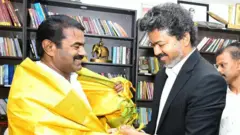 ஸ்டாலின், சீமான், அன்புமணி - நேரில் சென்று வாழ்த்து பெற்ற விஜய்.. நடந்தது என்ன?
