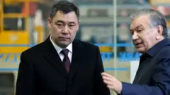 Japarov va Mirziyoyev
