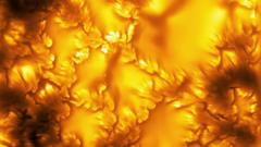 Las inéditas imágenes del Sol en movimiento que muestran un nivel de detalle jamás visto