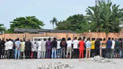 EFCC burst 'Yahoo-Boys' Party for Osogbo and 94 Suspect