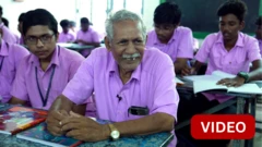 72 YEAR OLD IN COLLEGE