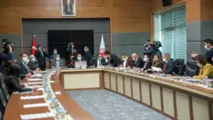 Adalet Bakanı Gül, TBMM Adalet ve İnsan Hakları Komisyonu üyelerinin görüşlerini aldı