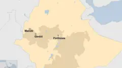 Kaartaa Wallagga Lixaa agarsiisu
