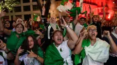 L’Algérie est championne d’Afrique