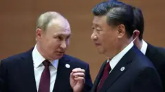 पुतिन और शी जिनपिंग