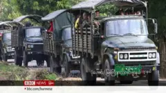 လိုင်ဇာအနီး စစ်ကောင်စီ စစ်ကြောင်းထိုး