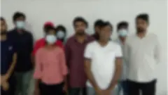 தாய்லாந்து தடுப்பு முகாமில் உள்ள தமிழர்கள்