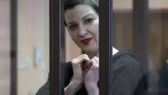 المعارضة البيلاروسية المسجونة ماريا كوليسنيكوفا