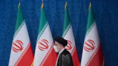 الرئيس الإيراني الجديد إبراهيم رئيسي