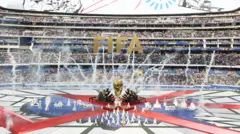 صورة من افتتاح كأس العالم في الولايات المتحدة
