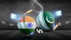 ඉන්දු - පකිස්ථාන ක්‍රිකට්