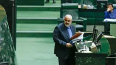 عباس علی‌آبادی، وزیر نیرو