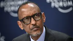 Prezida Kagame mu nama i Davos mu 2022