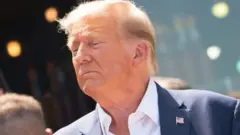 የቀድሞ የአሜሪካ ፕሬዝደንት ዶናልድ ትራምፕ