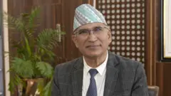 अर्थमन्त्री विष्णु पौडेल