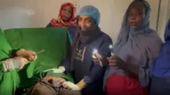 செல்போன் டார்ச் வெளிச்சத்தில் பிரசவம்