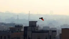 آلودگی هوا در تهران