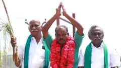 டெல்டா தேர்தல் களத்தில் ஒரு விவசாய வேட்பாளர்