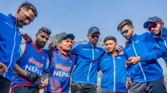 नेपाली क्रिकेट टीम