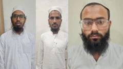 ગુજરાત એટીએસ, ત્રણ શખ્સોની ધરપકડ, રાઇસિન ગેસ, પિસ્તોલો સાથે ધરપકડ, આતંકવાદી હુમલો નિષ્ફળ, બીબીસી ગુજરાતી