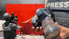 ስእሊ ዝተቓጸለት ካሜራ